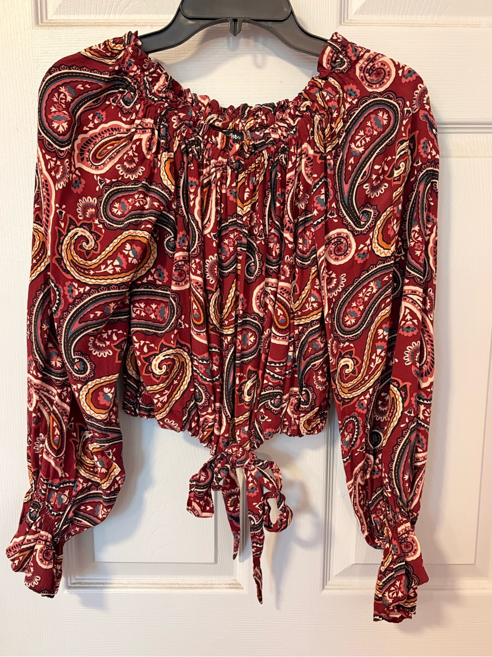 NWT Wrangler Retro Tie Top Size Medium